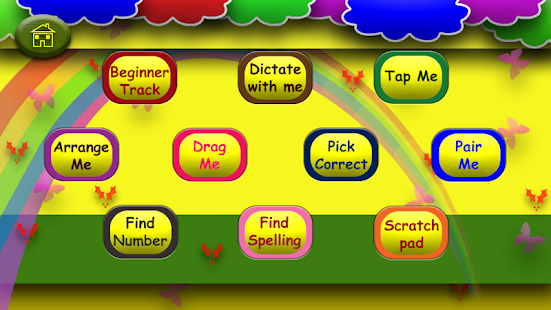   1 to 100 Spelling Learning- screenshot thumbnail   