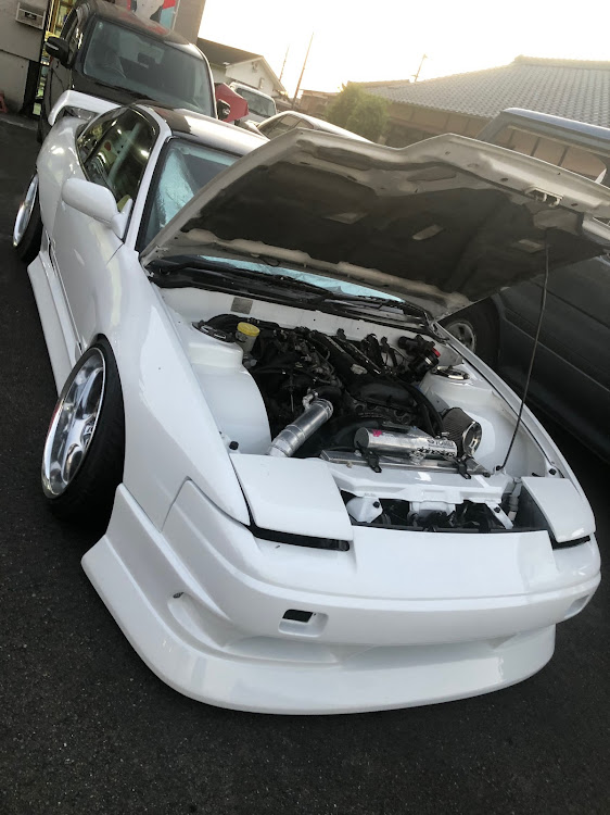 180SXの180SX好きと繋がりたい・熱中症に気をつけて!!・180SX乗りと繋がりたいに関するカスタム事例の投稿画像1枚目