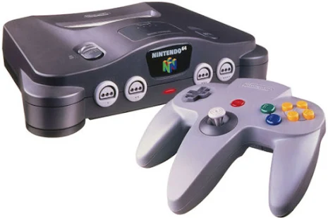 Nintendo 64 Konsol