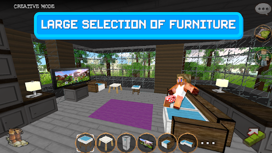 Modern Craft: Mini Build 1.1.8 APK + Mod (Unlimited money) for Android