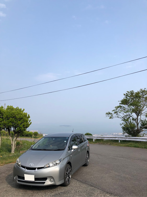 ウィッシュの三ヶ根山スカイライン・ドライブ・明日から仕事（泣）に関するカスタム事例の投稿画像2枚目