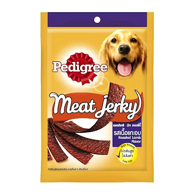 Pedigree Adult Dog Treat Sticks Meat Jerky Stix - 80 gm