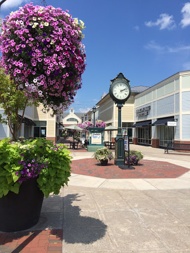 Lowell Court Clock