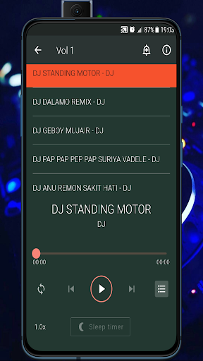 DJ Standing Motor Remix