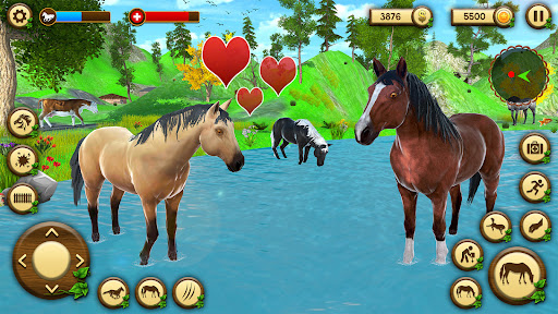 Screenshot Wild Horse Games Survival Sim