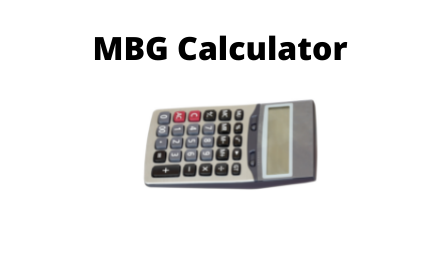 MBG Calculator Preview image 0