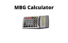 MBG Calculator small promo image