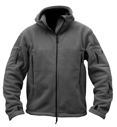 Title 3, Mens tactical fleece jacket for outdoor use, o...