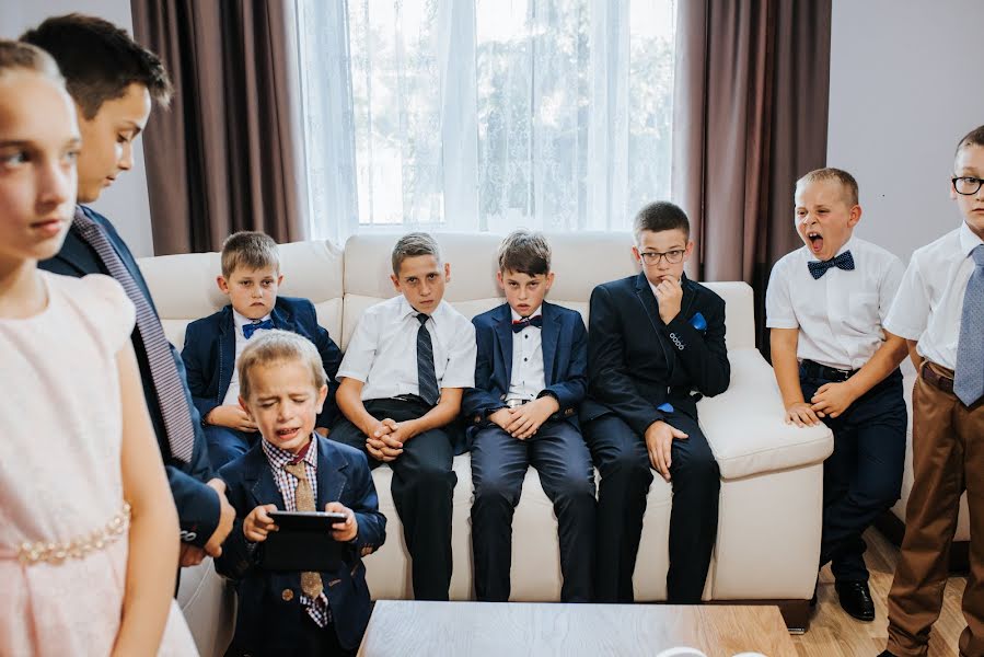 Fotógrafo de casamento Białystok Tomasz Hodun (fotomasz). Foto de 18 de fevereiro 2018