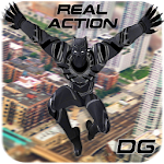 Cover Image of Baixar Grand Panther Flying Superhero City Battle 1.2 APK