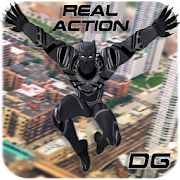 Grand Panther Flying Superhero City Battle 1.2 Icon