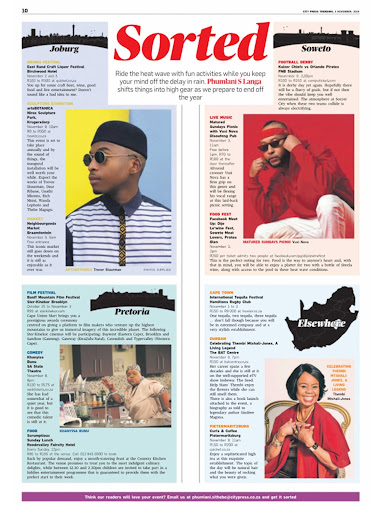 City Press - Johannesburg