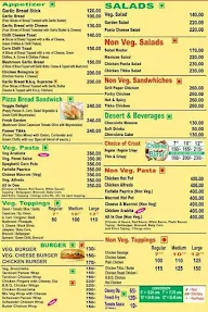 Pizza Caprina menu 3