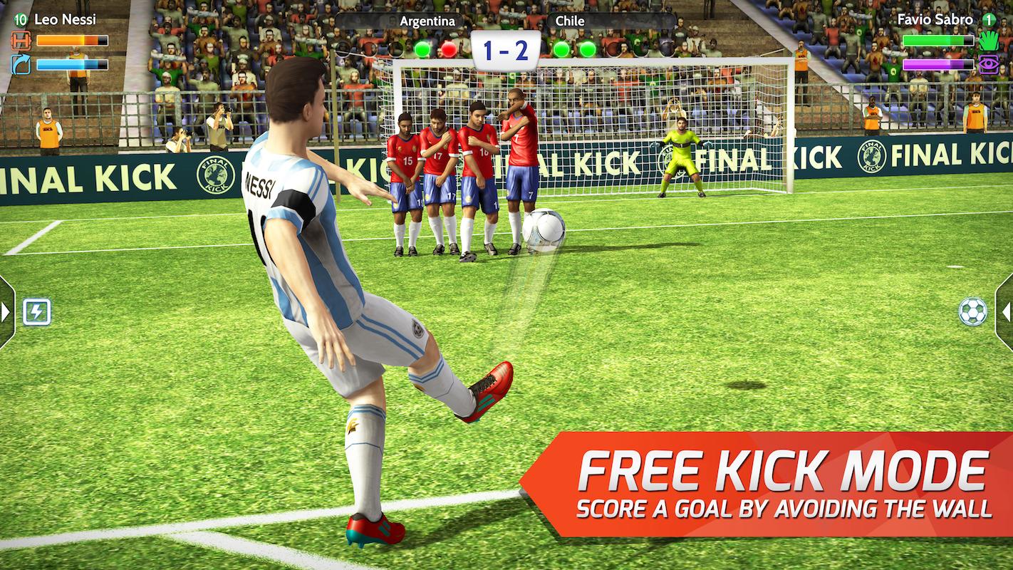    Final kick: Online football- screenshot  