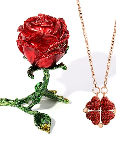 Collier Love Lat pendentif pliable - 0