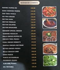 Kebabery Annanagar menu 7