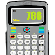 Talking Scientific Calculator TM  Icon