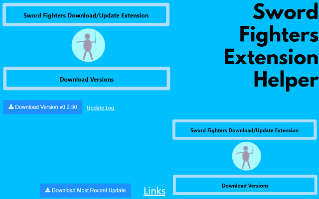 Sword Fighters chrome extension