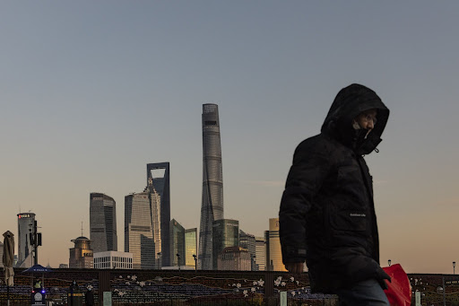 China has stepped up scrutiny of its $54-trillion financial system, nabbing officials accused of corruption. Picture: BLOOMBERG
