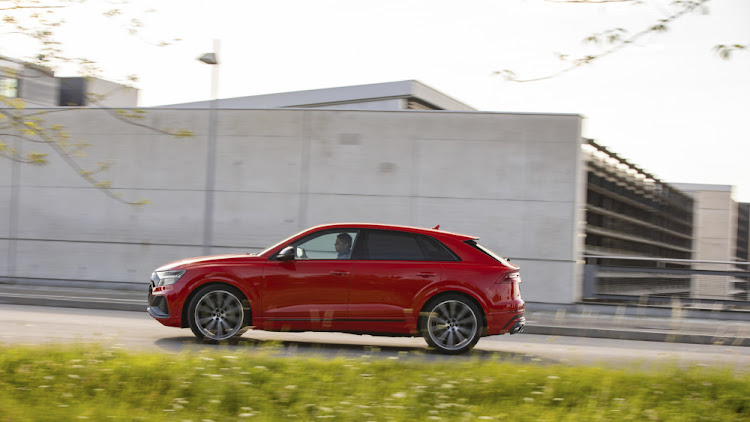 Both the SQ7 and SQ8 TDI will reach 100km/h in 4.8 seconds.