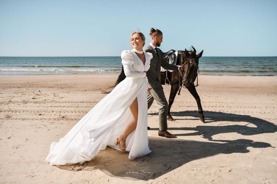 Wedding photographer Andrius Zienius (zieniusfoto). Photo of 14 September 2023