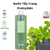 Nước Tẩy Trang Prettyskin The Pure Jeju Cica Cleansing Water 500Ml, Nước Tẩy Trang Chiết Xuất Rau Má Dành Cho Da Dầu