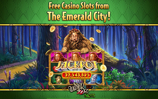 Wizard of Oz Slots Games