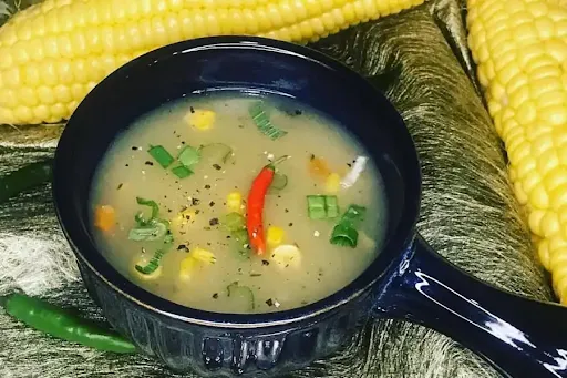 Veg Sweet Corn Soup