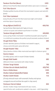 Swagath menu 2