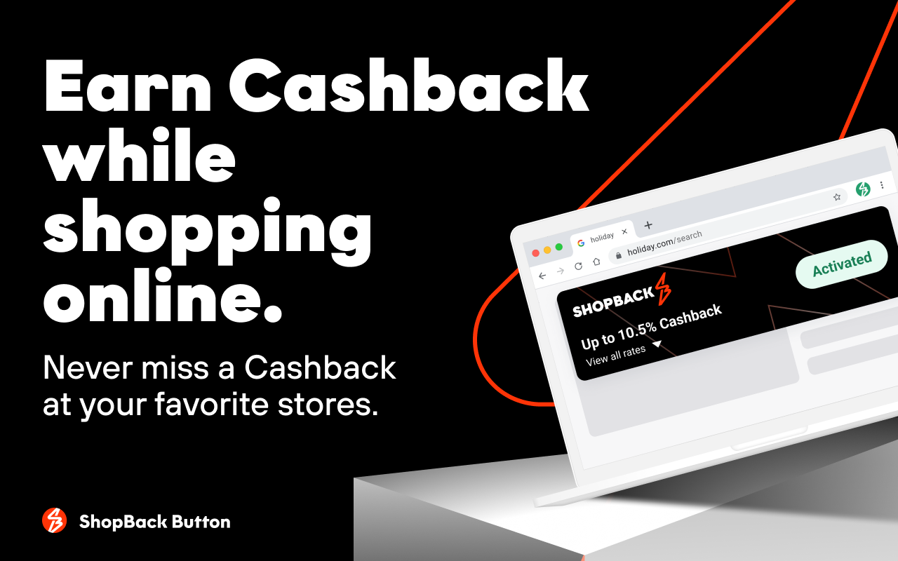 ShopBack Button - Cashback & Coupons Preview image 9