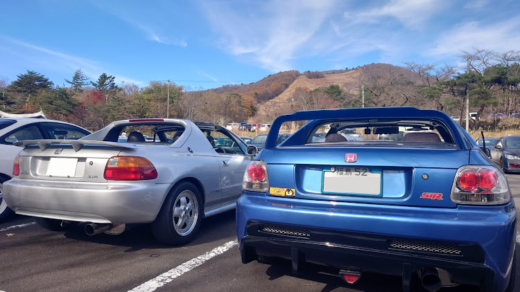 CR-Xデルソルのミーティング・イッズミー・泉ヶ岳駐車場・今年最後のミーティングに関するカスタム事例の投稿画像8枚目