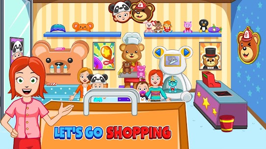 My Town Shopping Mall MOD APK