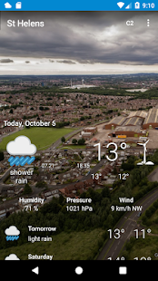 St Helens , Merseyside - Weather - náhled