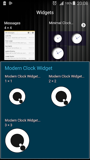 免費下載個人化APP|Modern Clock Widget app開箱文|APP開箱王
