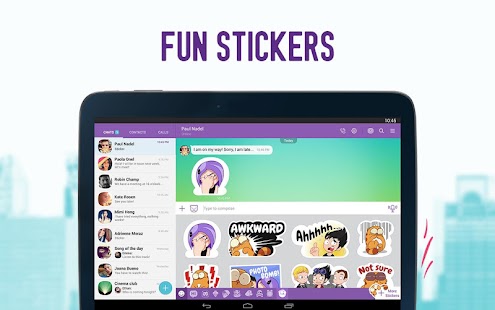   Viber- screenshot thumbnail   