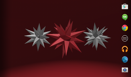 Stellated Stars 3D LWP