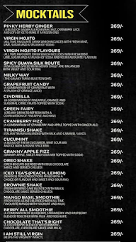 MH-04 Bar & Restaurant menu 4