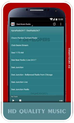 Desi Music Radio - Live Radios