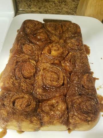 Caramel-Pecan Rolls for Bread Machine