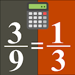 Cover Image of Tải xuống Simplify Fraction Calculator 1.0.2 APK