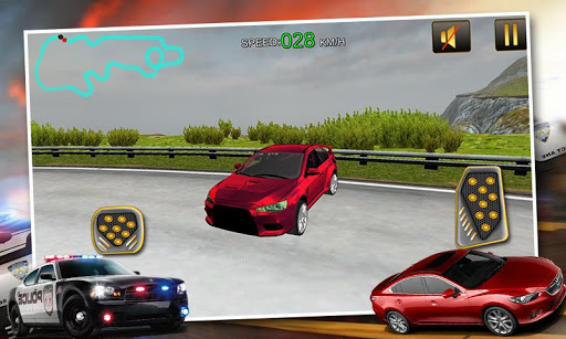 免費下載賽車遊戲APP|Super Crazy Police Chase Race app開箱文|APP開箱王