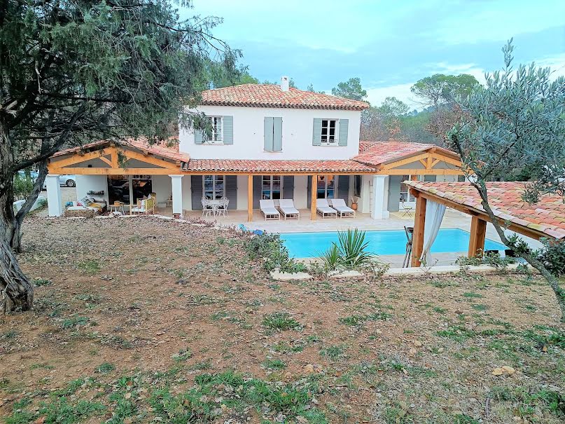 Vente villa 5 pièces 190 m² à Le Thoronet (83340), 935 000 €