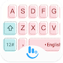 Pink Ripple Keyboard Theme 6.10.28 APK تنزيل