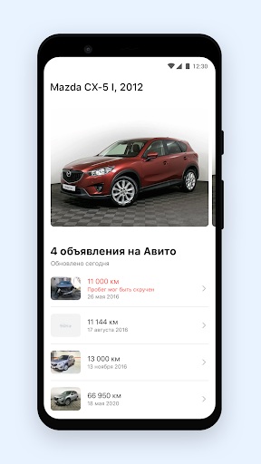 Screenshot AutoExpert - checking cars