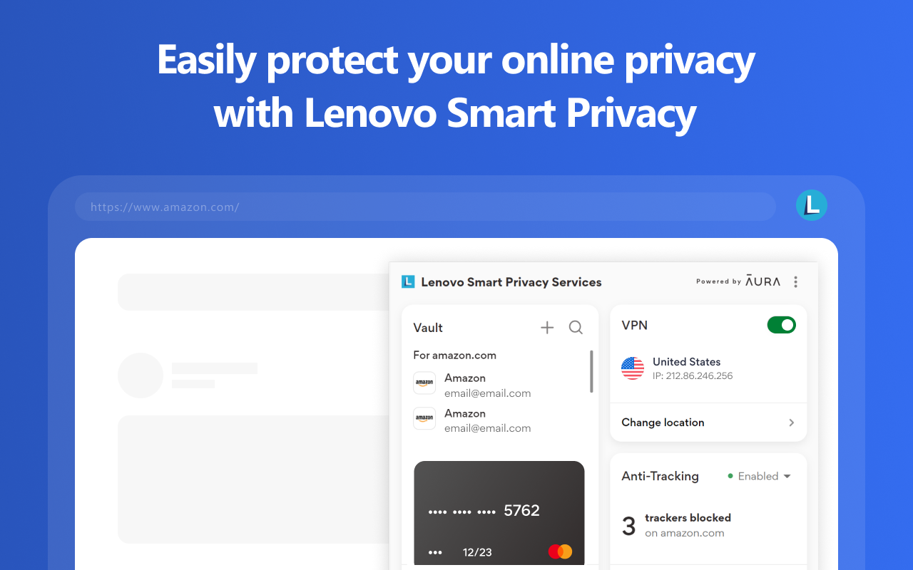 Lenovo Smart Privacy Services Preview image 0