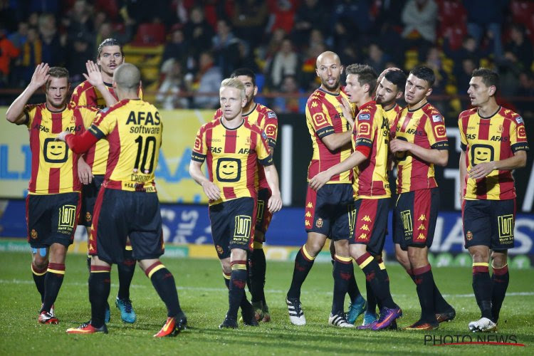 Yannick Ferrera heeft zijn eerste zege met KV Mechelen te pakken: "Van druk was er ondanks de 0 op 9 geen sprake"