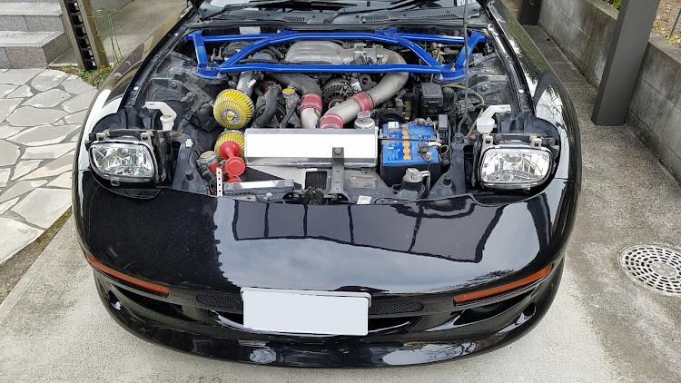 RX-7のヘッドライト交換に関するカスタム事例の投稿画像4枚目