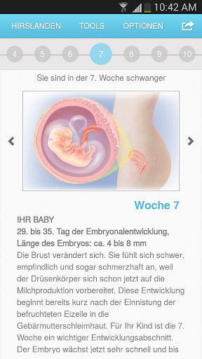 Hirslanden Hello Baby-App