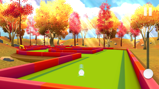 Screenshot Mini Golf Woods