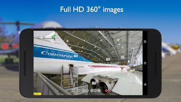 Concorde 101 G-AXDN 360° Virtu Screenshot